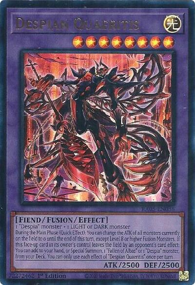 Despian Quaeritis (Ultra Rare) [RA05-EN036-UR]