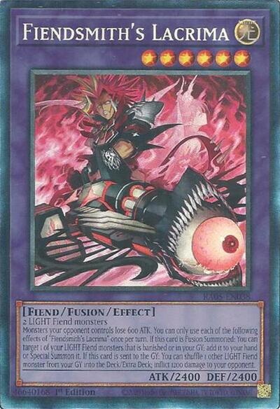 Fiendsmith's Lacrima (Collector's Rare) [RA05-EN038-CR]