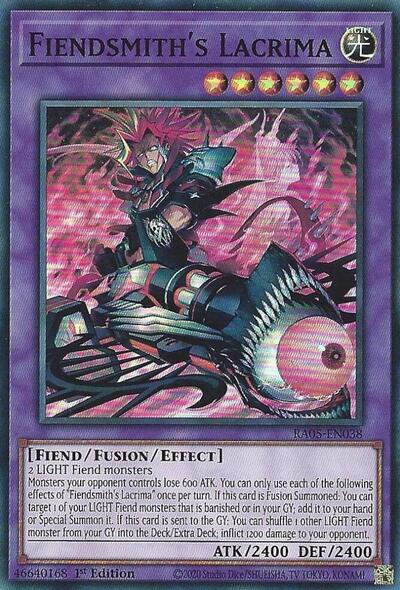 Fiendsmith's Lacrima (Super Rare) [RA05-EN038-SuR]