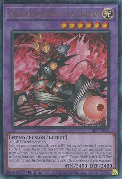 Fiendsmith's Lacrima (Ultimate Rare) [RA05-EN038-UmR]