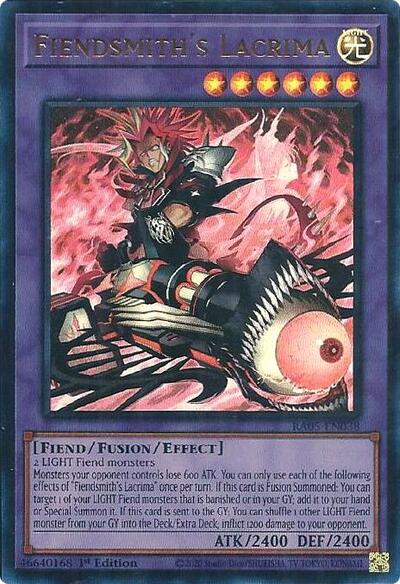 Fiendsmith's Lacrima (Ultra Rare) [RA05-EN038-UR]