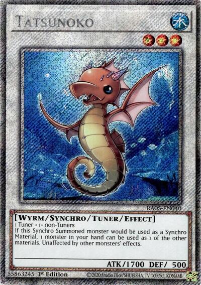 Tatsunoko (Platinum Secret Rare) [RA05-EN040-PlSR]
