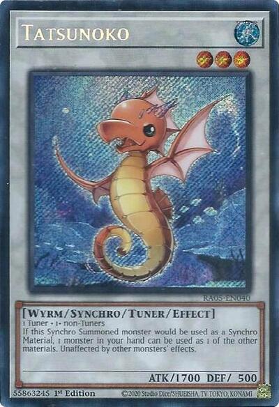 Tatsunoko (Secret Rare) [RA05-EN040-SeR]