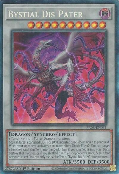 Bystial Dis Pater (Collector's Rare) [RA05-EN041-CR]