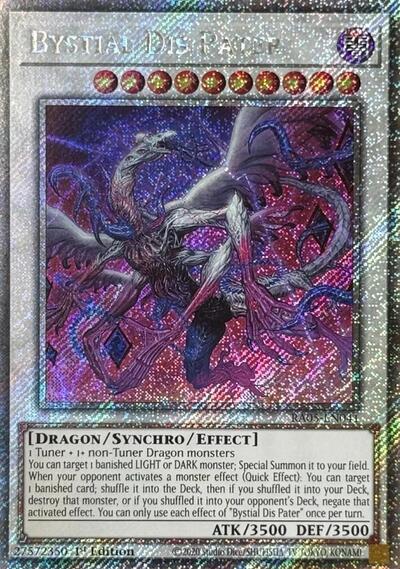 Bystial Dis Pater (Platinum Secret Rare) [RA05-EN041-PlSR]