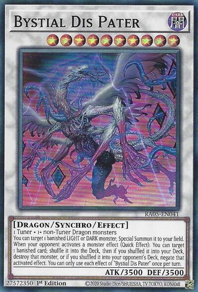 Bystial Dis Pater (Super Rare) [RA05-EN041-SuR]