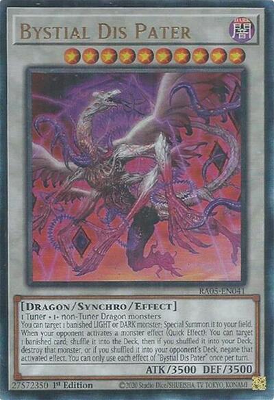 Bystial Dis Pater (Ultimate Rare) [RA05-EN041-UmR]