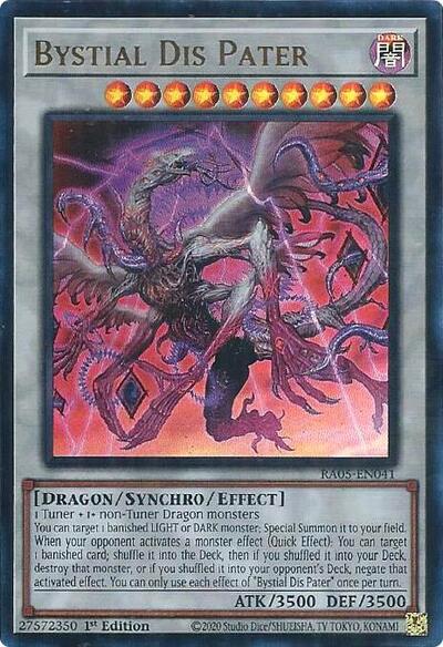Bystial Dis Pater (Ultra Rare) [RA05-EN041-UR]