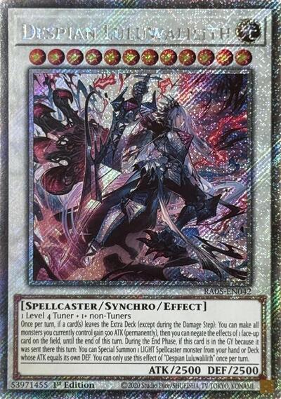 Despian Luluwalilith (Platinum Secret Rare) [RA05-EN042-PlSR]