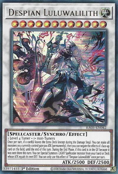 Despian Luluwalilith (Super Rare) [RA05-EN042-SuR]