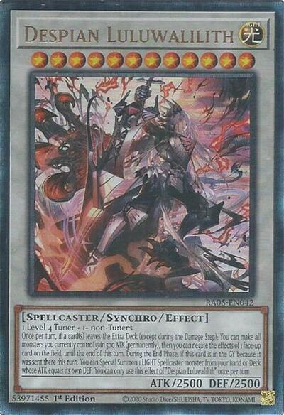 Despian Luluwalilith (Ultimate Rare) [RA05-EN042-UmR]