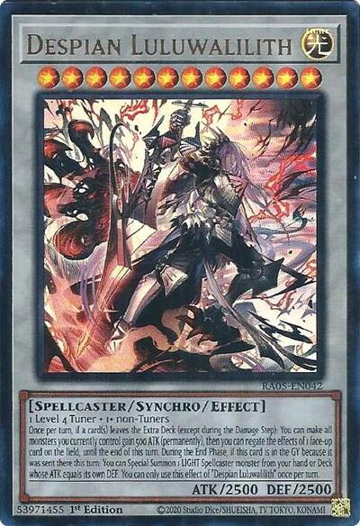 Despian Luluwalilith (Ultra Rare) [RA05-EN042-UR]