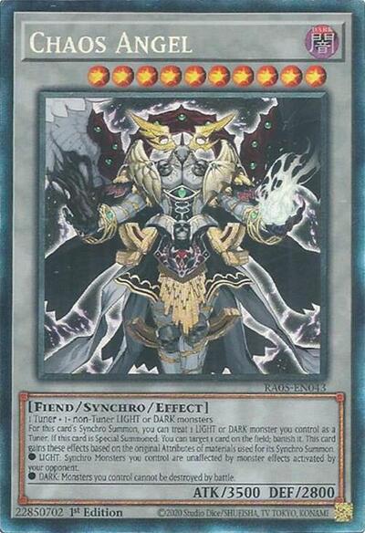 Chaos Angel (Collector's Rare) [RA05-EN043-CR]