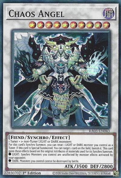 Chaos Angel (Super Rare) [RA05-EN043-SuR]