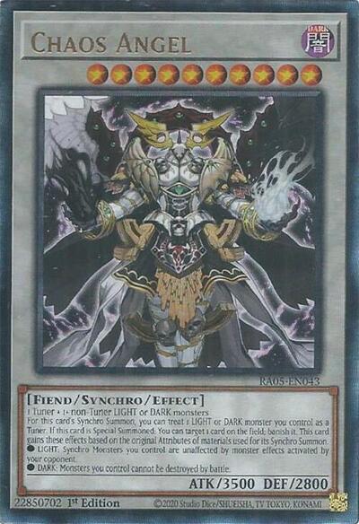Chaos Angel (Ultimate Rare) [RA05-EN043-UmR]