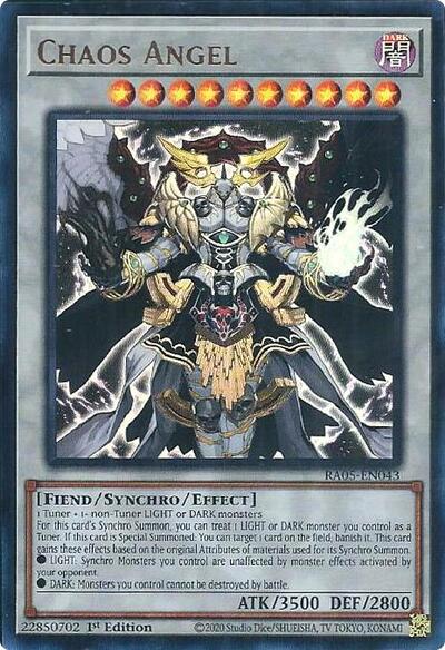 Chaos Angel (Ultra Rare) [RA05-EN043-UR]