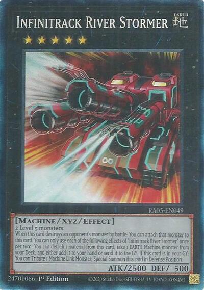 Infinitrack River Stormer (Collector's Rare) [RA05-EN049-CR]