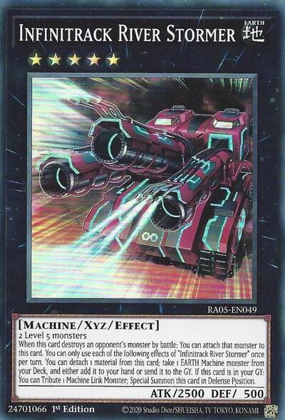 Infinitrack River Stormer (Super Rare) [RA05-EN049-SuR]
