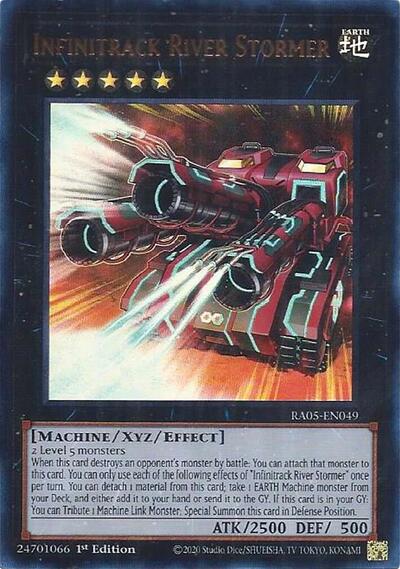 Infinitrack River Stormer (Ultra Rare) [RA05-EN049-UR]