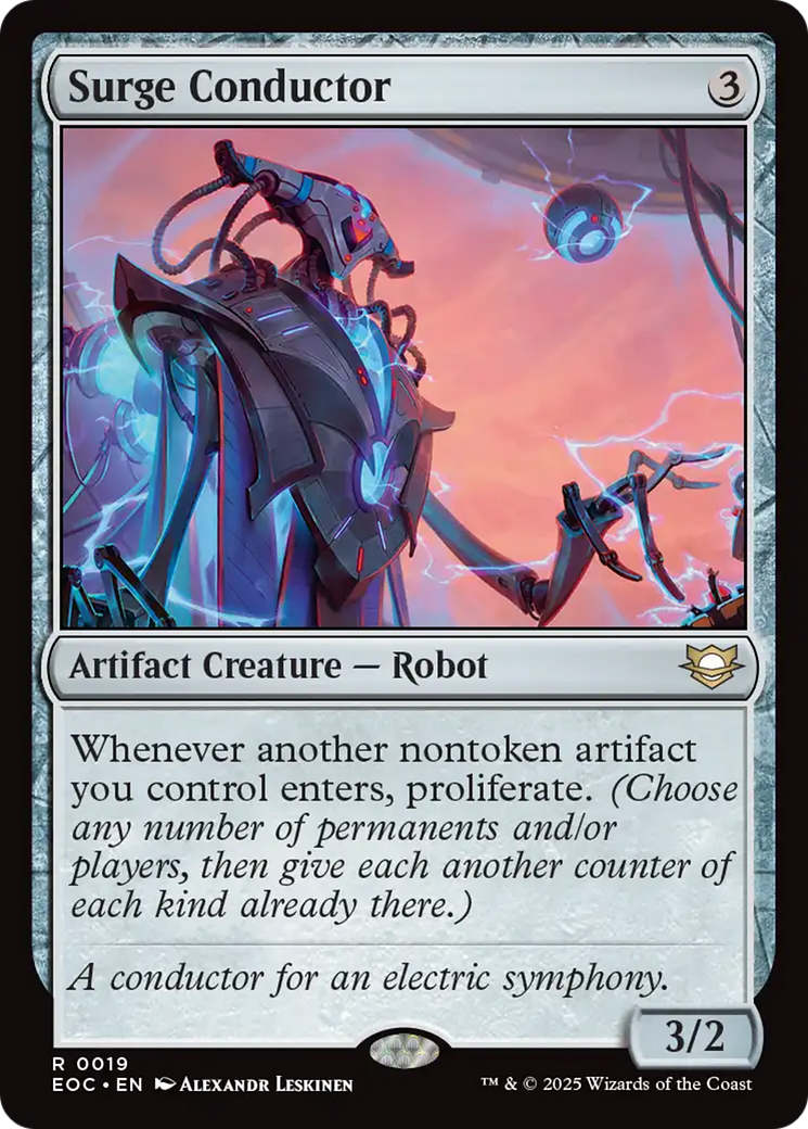 Surge Conductor [EOC-19]