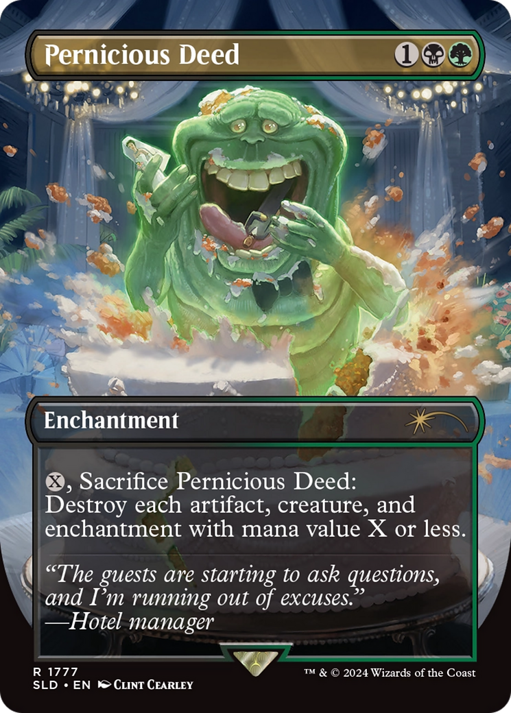 Pernicious Deed - Borderless [SLD-1777]