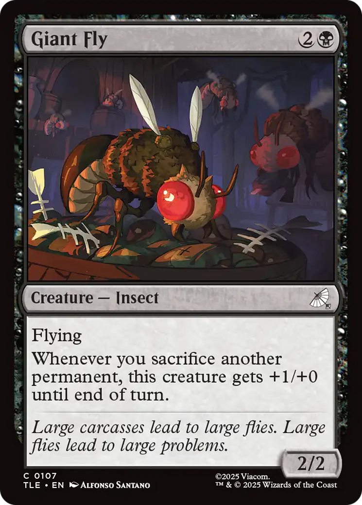 Giant Fly [TLE-107]