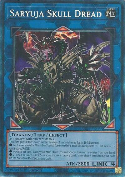 Saryuja Skull Dread (Collector's Rare) [RA05-EN053-CR]