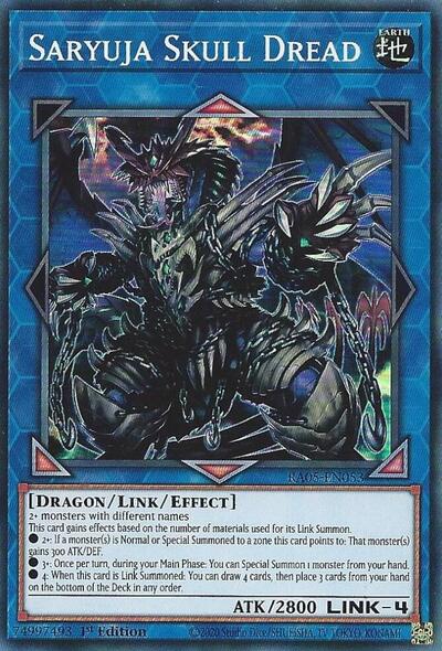 Saryuja Skull Dread (Super Rare) [RA05-EN053-SuR]