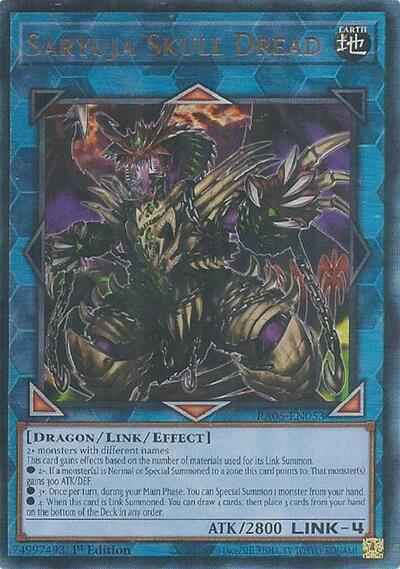 Saryuja Skull Dread (Ultimate Rare) [RA05-EN053-UmR]