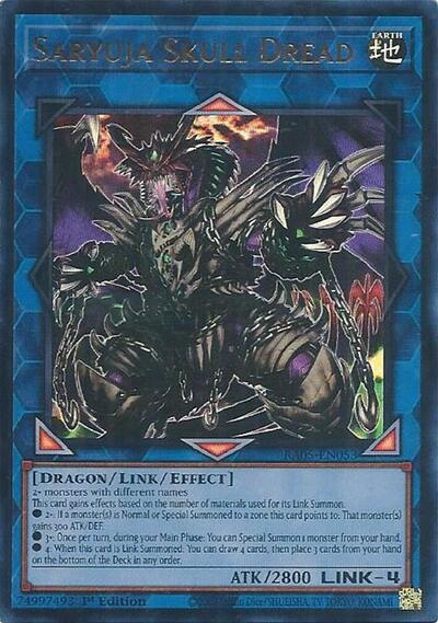 Saryuja Skull Dread (Ultra Rare) [RA05-EN053-UR]