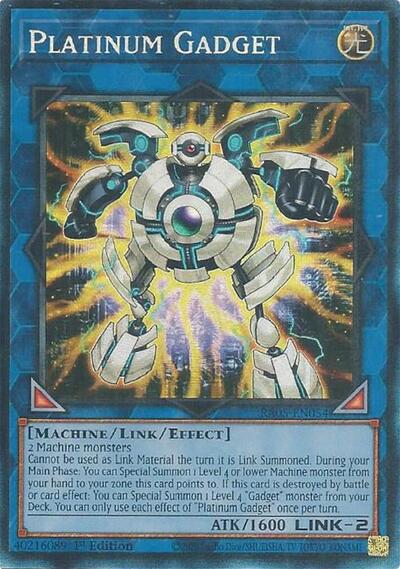 Platinum Gadget (Collector's Rare) [RA05-EN054-CR]
