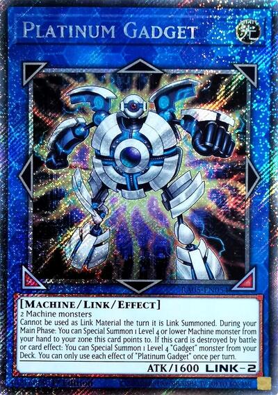 Platinum Gadget (Platinum Secret Rare) [RA05-EN054-PlSR]