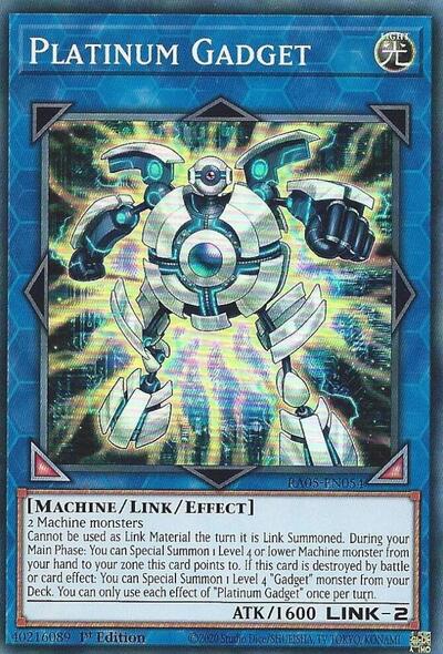 Platinum Gadget (Super Rare) [RA05-EN054-SuR]