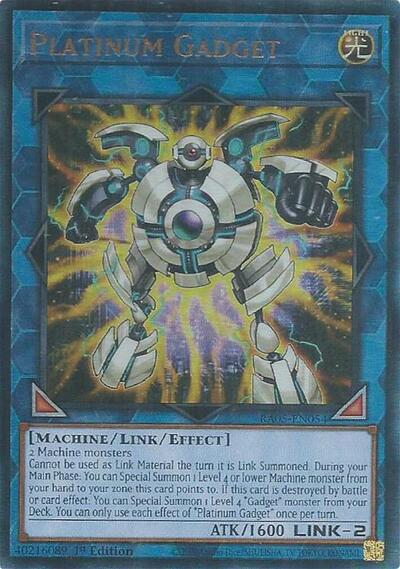 Platinum Gadget (Ultimate Rare) [RA05-EN054-UmR]