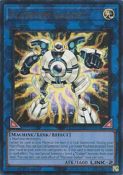 Platinum Gadget (Ultra Rare) [RA05-EN054-UR]
