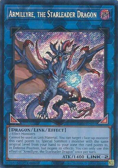 Armillyre, the Starleader Dragon (Secret Rare) [RA05-EN055-SeR]