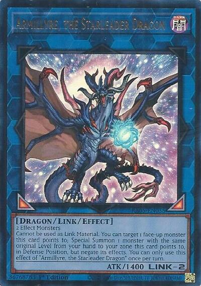 Armillyre, the Starleader Dragon (Ultra Rare) [RA05-EN055-UR]