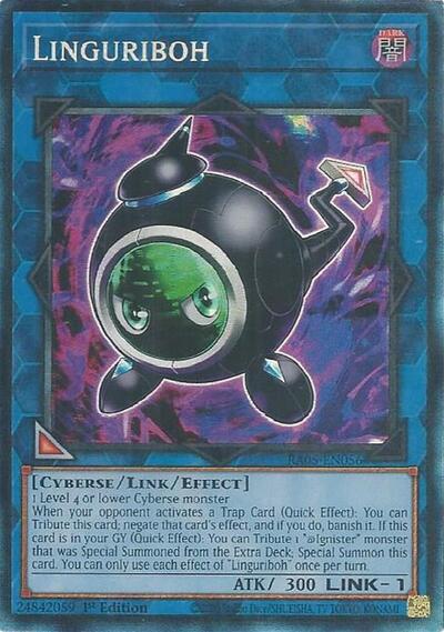 Linguriboh (Collector's Rare) [RA05-EN056-CR]