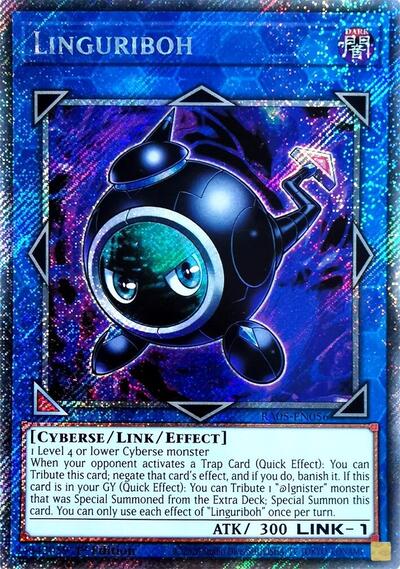 Linguriboh (Platinum Secret Rare) [RA05-EN056-PlSR]