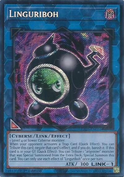 Linguriboh (Secret Rare) [RA05-EN056-SeR]