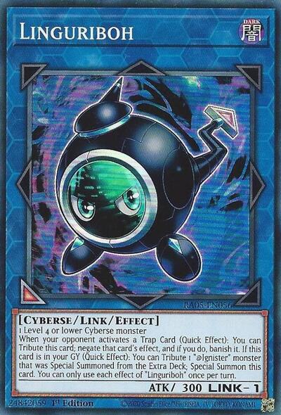 Linguriboh (Super Rare) [RA05-EN056-SuR]