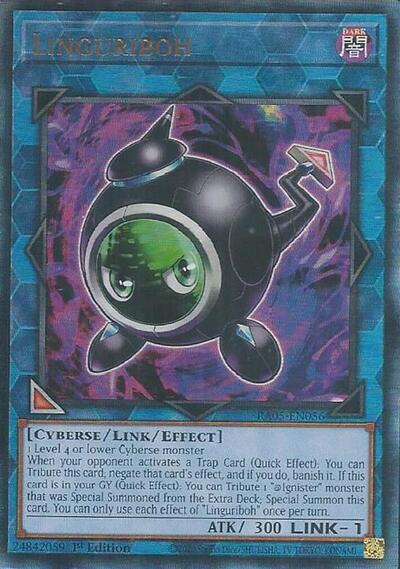 Linguriboh (Ultimate Rare) [RA05-EN056-UmR]