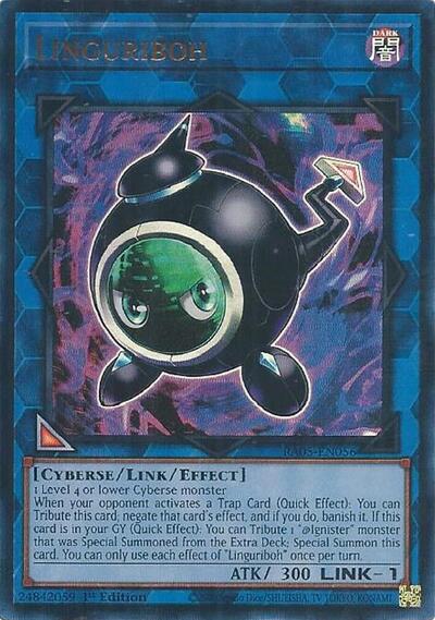 Linguriboh (Ultra Rare) [RA05-EN056-UR]
