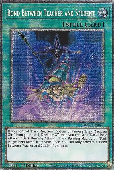 Bond Between Teacher and Student (Starlight Rare) [RA05-EN061-StR]