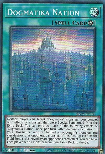 Dogmatika Nation (Super Rare) [RA05-EN066-SuR]