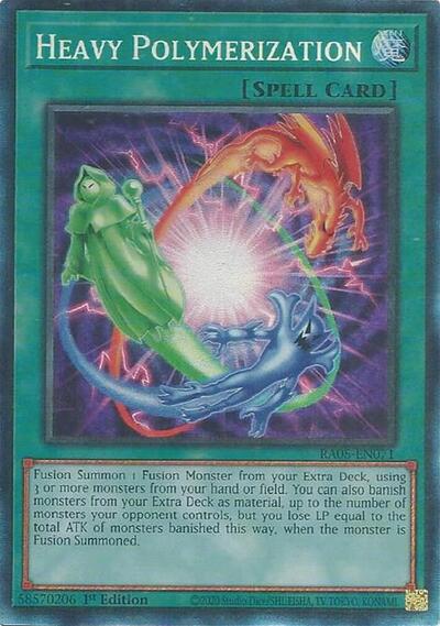Heavy Polymerization (Collector's Rare) [RA05-EN071-CR]
