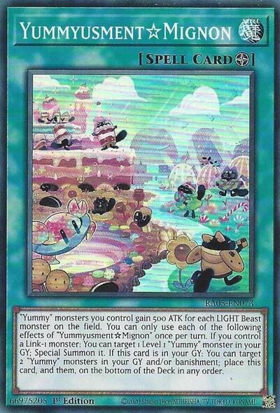 YummyusmentMignon (Super Rare) [RA05-EN073-SuR]