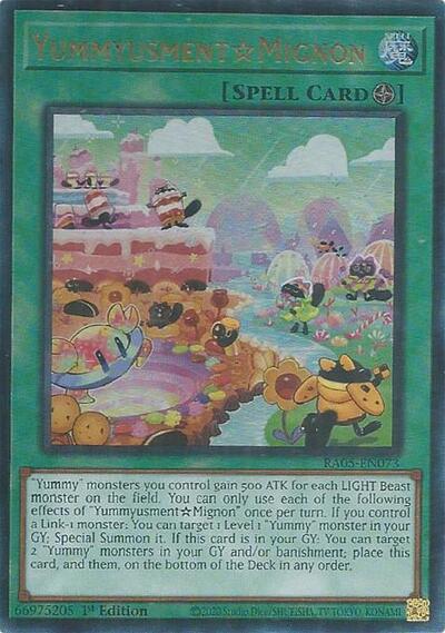 YummyusmentMignon (Ultimate Rare) [RA05-EN073-UmR]