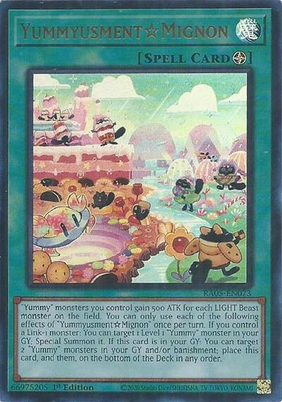 YummyusmentMignon (Ultra Rare) [RA05-EN073-UR]