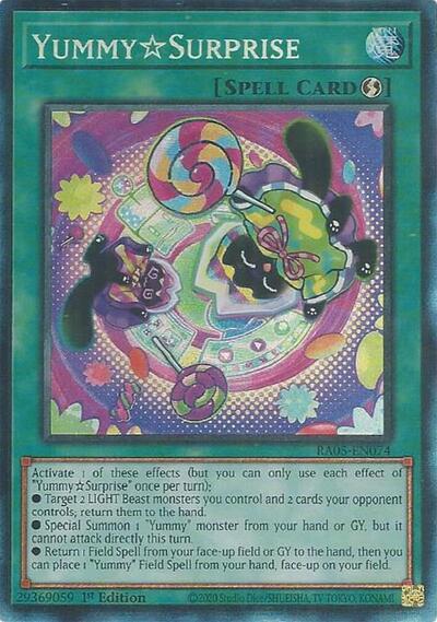 YummySurprise (Collector's Rare) [RA05-EN074-CR]